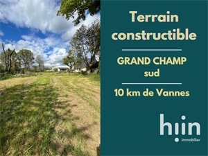 terrain à la vente -   56000  VANNES, surface 570 m2 vente terrain - APR709704